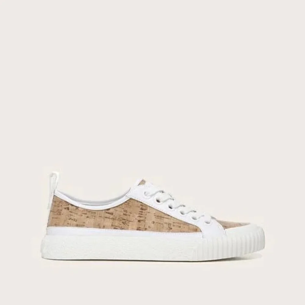 Veronica Beard 'Parise' cork sneakers 8M women white